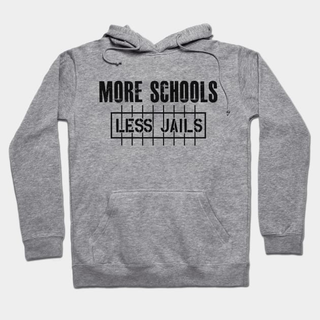 More schools Less Prisons Hoodie by KC Happy Shop